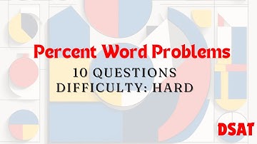 SAT Percent Problem Basics: How to solve in less than 60 seconds