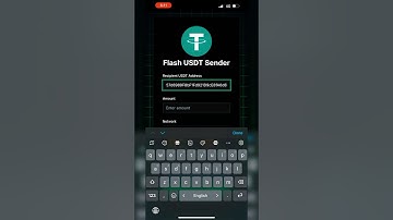 Flash USDT Sender  | Flash USDT on Android & iOS | How to  #FlashUSDT on Android & iOS?