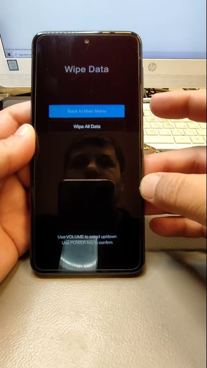 Cara melakukan factory reset Xiaomi Redmi Note 9 pro (M2003J6B2G). Hapus pin, pola, dan kata sandi kunci.