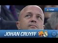 Homenaje a Johan Cruyff en el Camp Nou