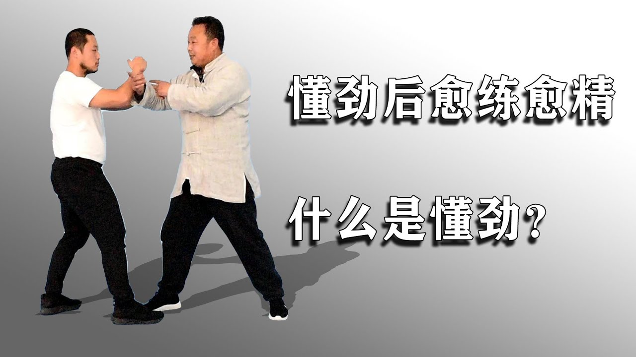 太极拳懂劲后愈练愈精,精在何处?庞恒国老师精彩解析 - YouTube