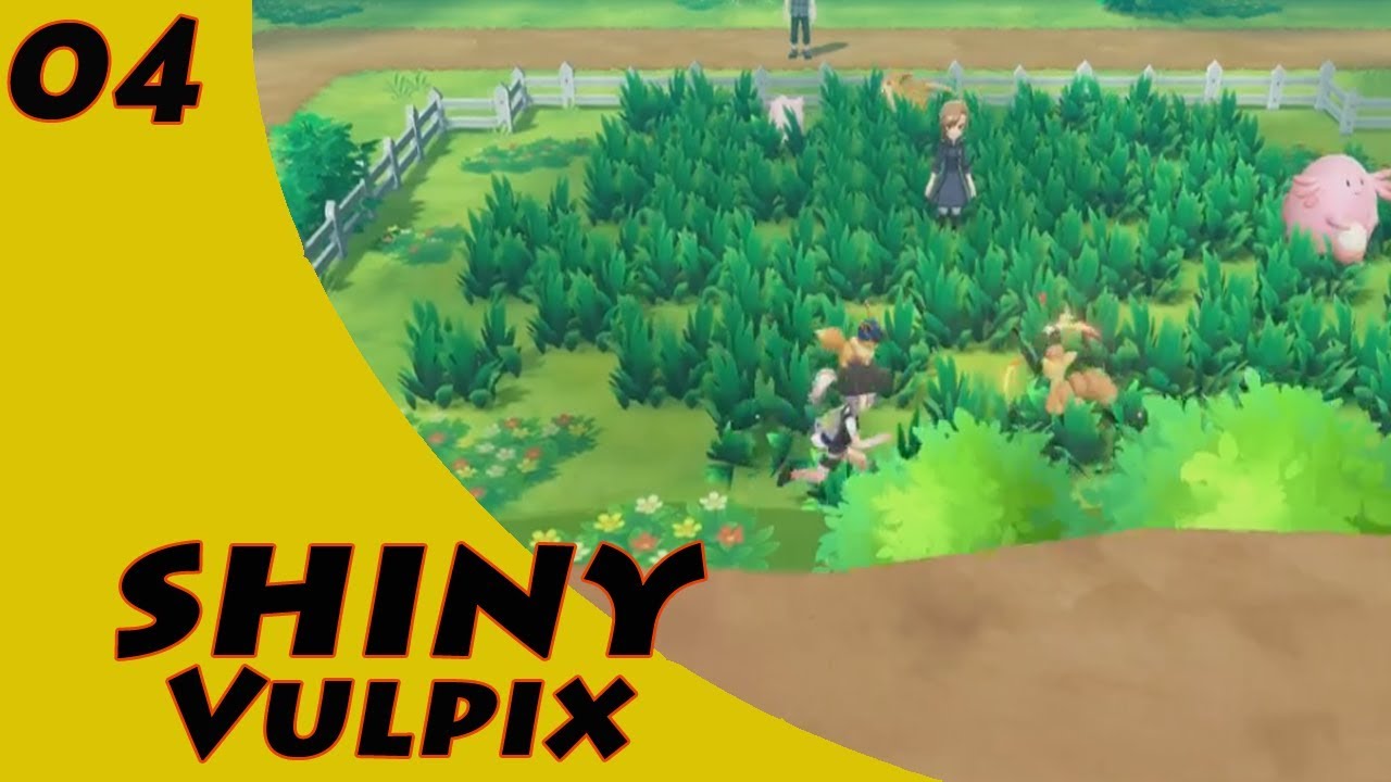 Shiny Vulpix Route 8 31 Encounters Pokemon Let S Go Eevee Live Reaction Shiny Living Dex Youtube