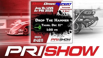 Drop the Hammer - HUGE Announcement for 2026 drag and drive events