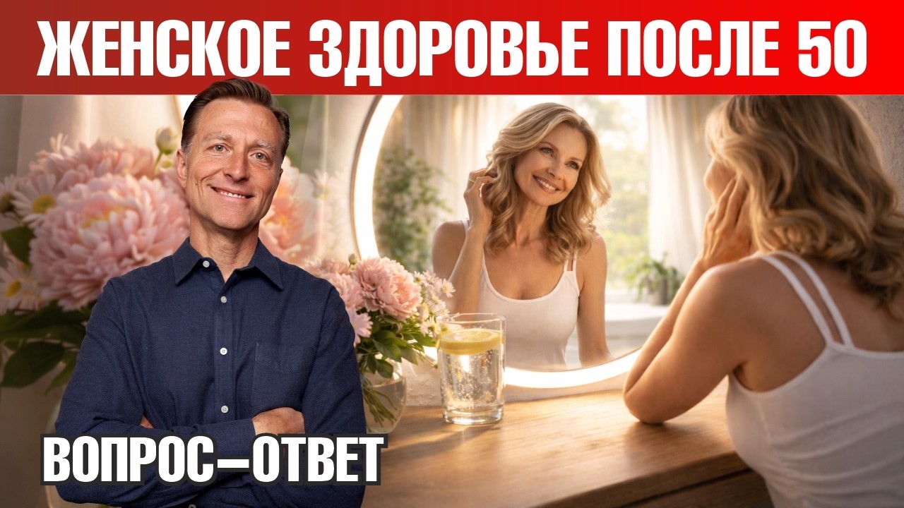 Топ-3 нутриента для женщин 50+: энергия, сердце, восстановление🙌