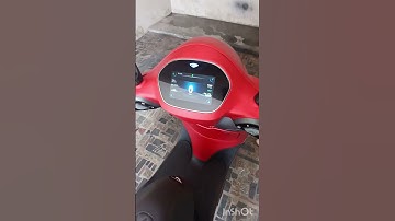 How to change Eco mode and Sports Mode in Chetak Electric scooter 3501