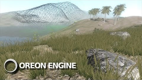 OpenGL 3D Terrain/Open World Engine | v1.1 Java Lwjgl