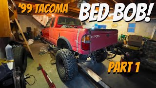 Toyota Tacoma BED BOB!   Rear End Revamp Part 1 by Seth Mellinger 2,407 views 2 years ago 22 minutes