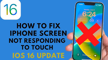 iPhone Screen Not Responding To Touch After iOS 16 Update !! Here How To Fix