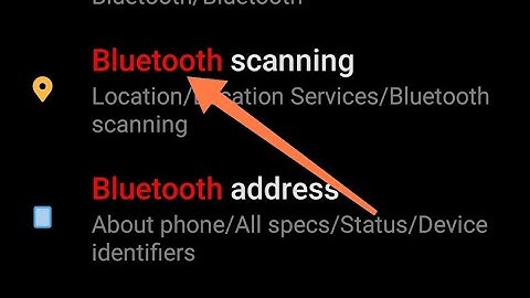 redmi k20 pro bluetooth scanning setting, redmi k20 pro me bluetooth scanning on off kaise kare