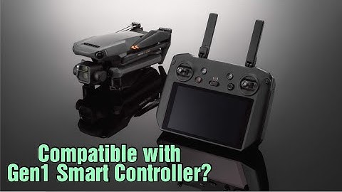 DJI Mavic 3 Is it Compatible with the Smart Controller V1?