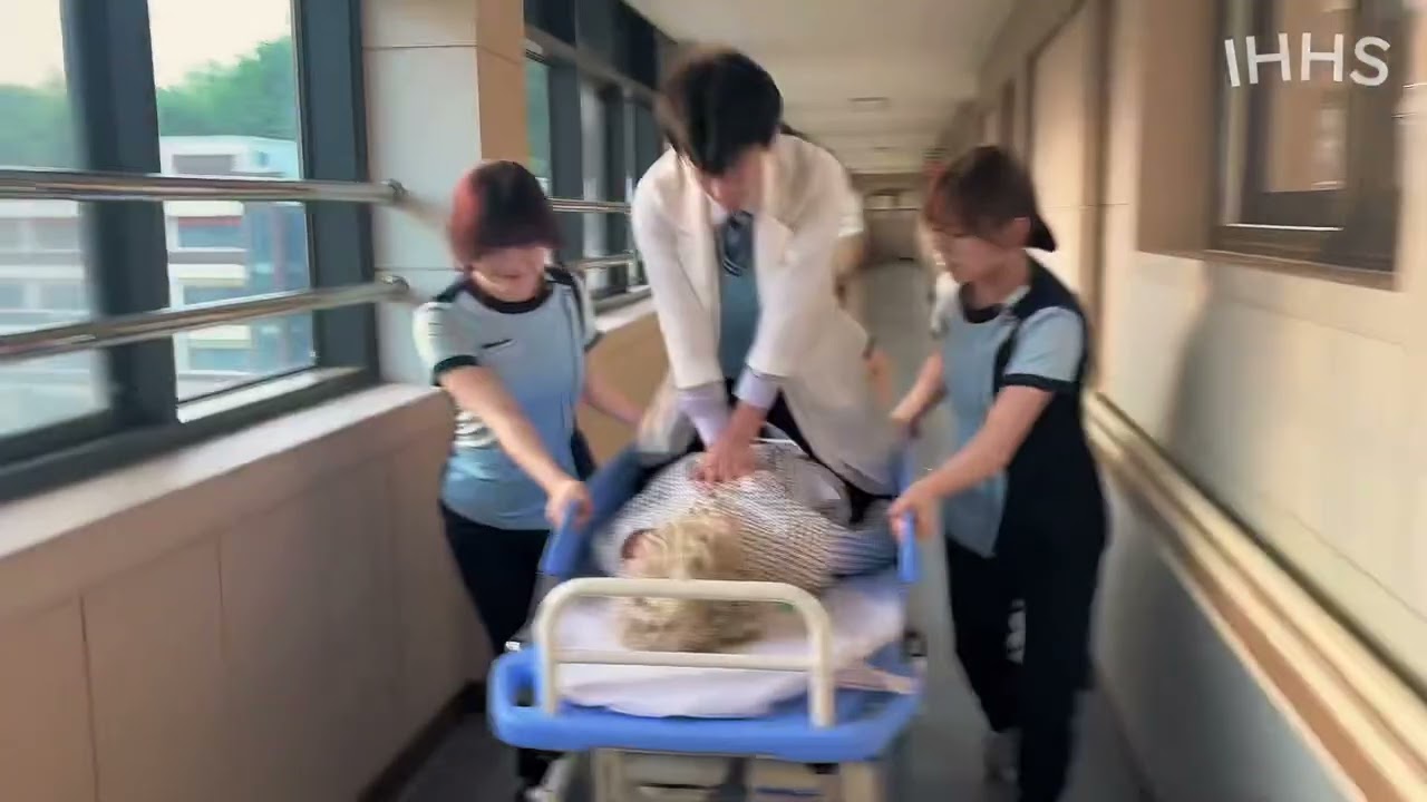 [인천보건고등학교] 홍보부 영상 (중증외상센터 패러디)