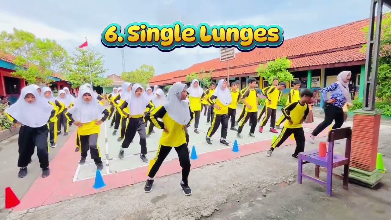 10 Teknik Gerak Dasar Kaki Senam Irama untuk SD #pjok #pjoksd #teknikdasarsenamirama #senamirama 