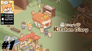 Kitty’s Kitchen Diary (Android) #1 - Gameplay screenshot 4