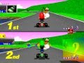 Semi-Final MarioSlash(P1) vs LINK MASTER 64(P2) Torneo Mario Kart 64 EMD 2012