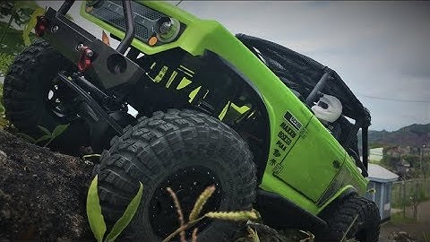 Axial SCX10 Deadbolt Stock First Run