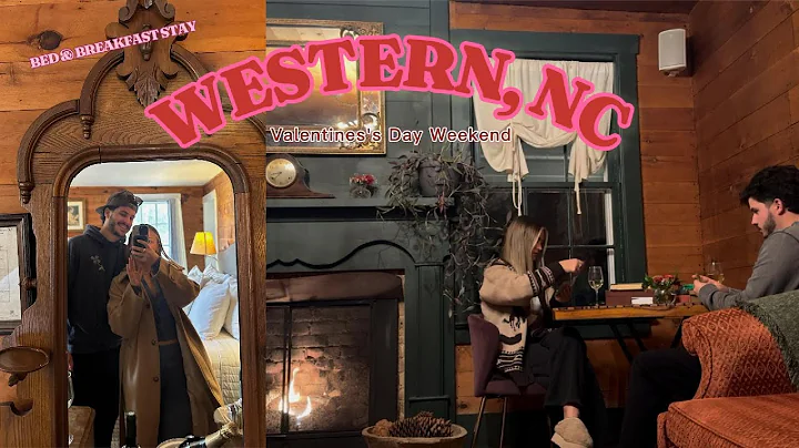 WESTERN NC | Valentine's Day Trip, Stay at Historic Mast Farm Inn