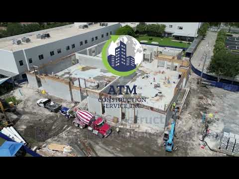 ATM Construction Service Shell Construction for Brauser Maimonides Academy Progress Update 2