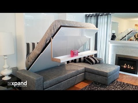 Невероятно компактная мебель для экономии пространства в доме