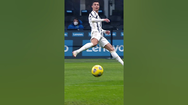 Ronaldo loves scoring against Inter ⚽💥