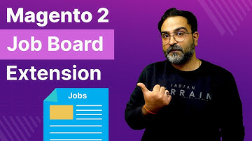 Magento 2 Job Board Extension - Workflow & Configuration