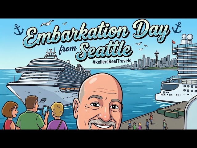 Holland america Noordam embarkation day!! 