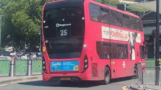 Here Is The Stagecoach Bus 11399 On The Number 25 In Stratford Thursday 21 May 2026