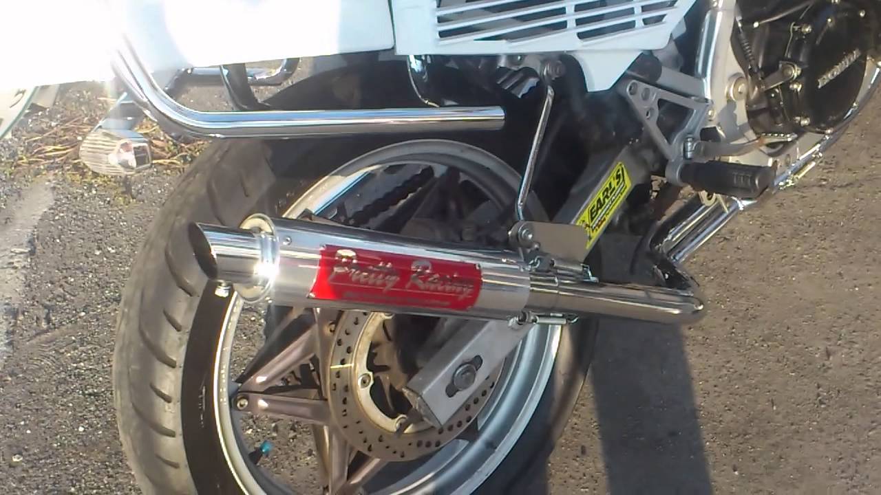 GSX250E マフラー ゴイスー管 プリティー管 gsx250e プリティー管