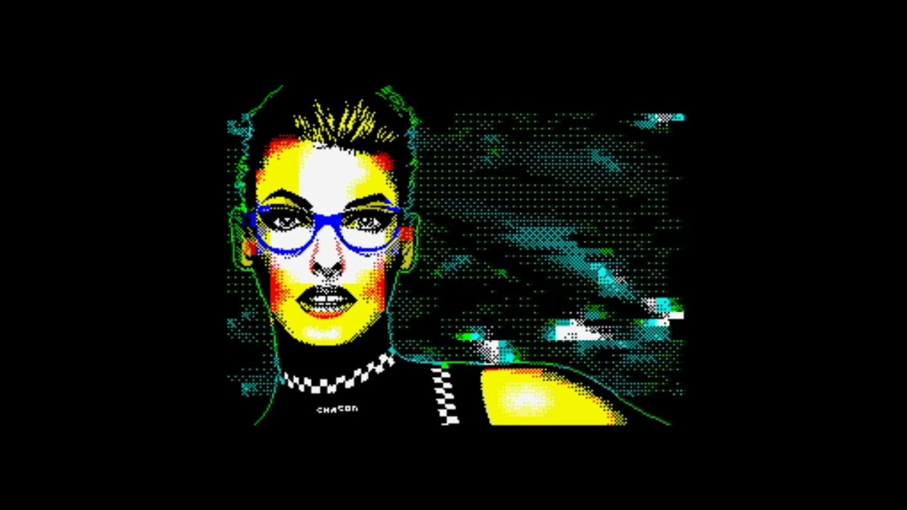 ZX Spectrum 128k - Two Thousand Demo 2018 - YouTube