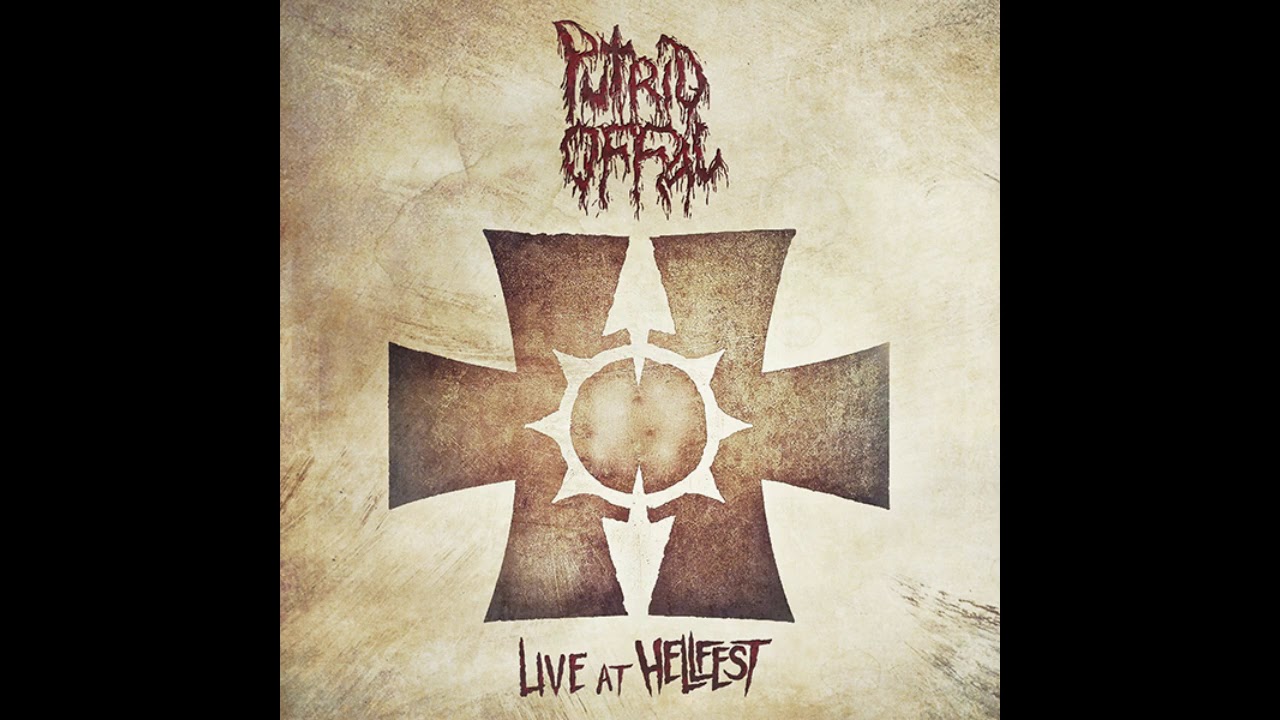 Putrid Offal -  Live at Hellfest 2017 [Full album / Death Metal HQ]