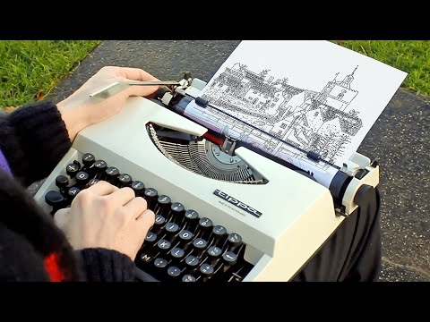 Typewriter Art for Essex