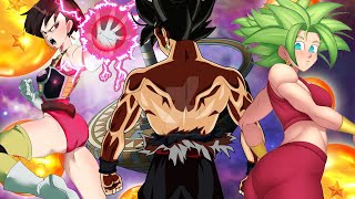 GOKU EVIL X HAREM  | PARTE 21