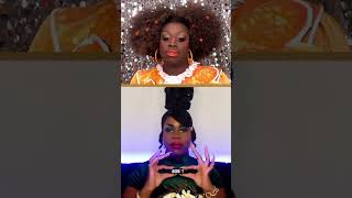 Monét was TOO quick with that lipstick 😩 #ThePitStop #Shorts