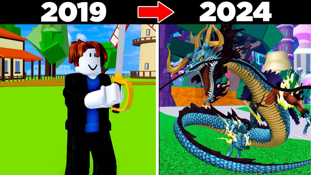 A HISTORIA DO BLOX FRUITS!