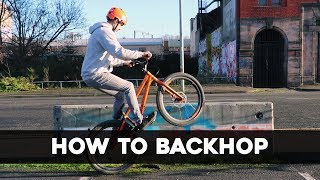 Getting Controlled Backhops