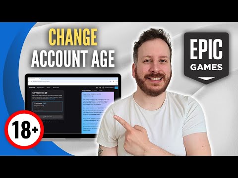 How To Change Age In Epic Games Account