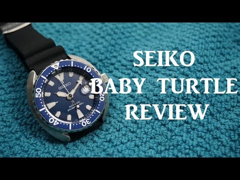 Seiko Baby Turtle Review - SRPC39K1 - YouTube