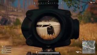 PUBG Vector with 4x Scope made 4 Kills