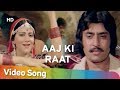 Aaj Ki Raat | Do Waqt Ki Roti (1988) | Asha Sachdev | Amjad Khan | Ranjeet | Anand Bakshi Hits