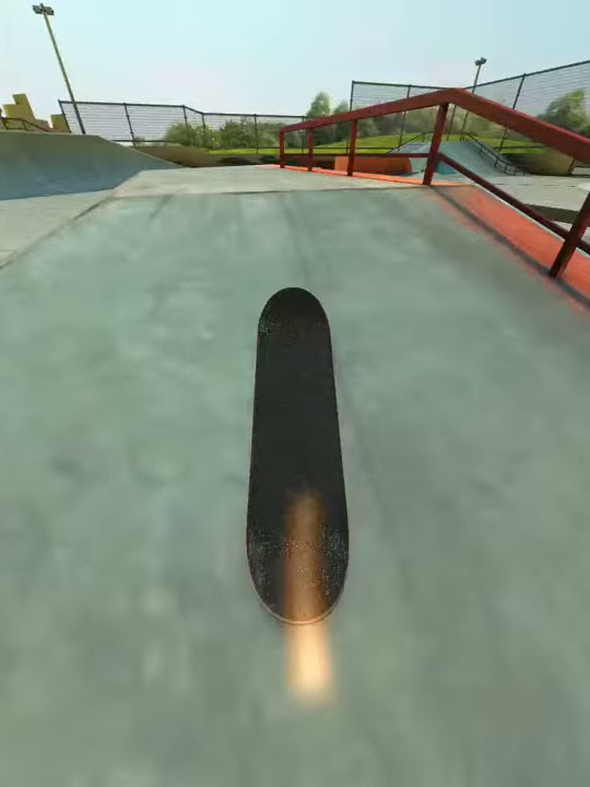 How To Do An Impossible On True Skate [True Skate] Impossible on to grind - YouTube
