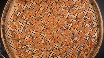 Cách làm Tôm Khô Lụi đặc sản Cà Mau "lai rai" mùa World Cup