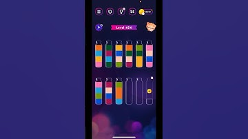 Get Color Level 454 #smartphone #games #gameplay #level #gaming #puzzle #solution #colors