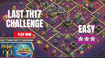 How I 3-Starred the Final TH17 Challenge — Copy This EXACT Attack! #coc