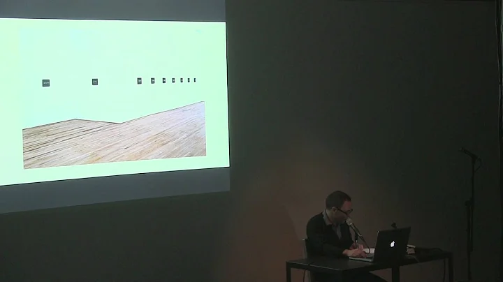 Artists on Artists Lecture Series - Alejandro Cesarco on On Kawara
