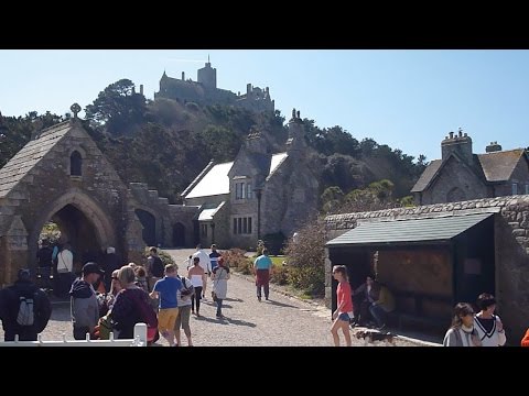 Vídeo: A Ilha De St Michael's Mount, Na Cornualha, Precisa De Um Jardineiro