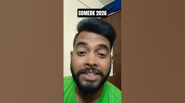 COMEDK 2026| Don