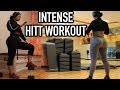 HIIT Home Workout --- Drop Fat, No Equipment
