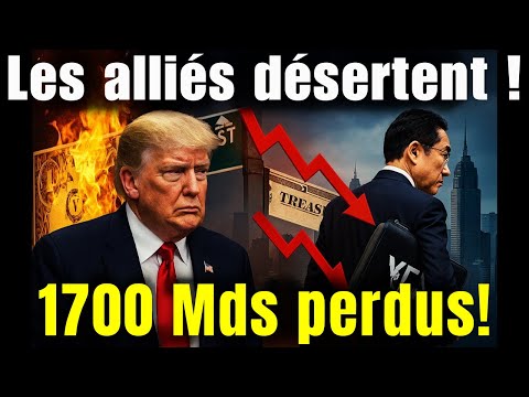 Le Japon Se Débarrasse Du Dollars 1 700 Milliards Envolés En 72H