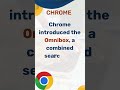 Chrome Omnibox: Your Smart Search Bar π