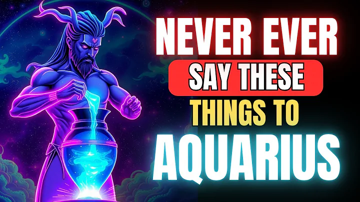 7 Things You Should Never Say to an Aquarius ♒ (Avoid This!)