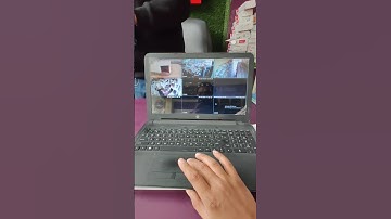 how to connect CCTV camera PC and laptop #ipcctvcamera #cctv #securitycamera #cctvconnectonpc